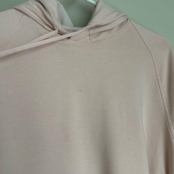 Lululemon Mens City Sweat Pullover Hoodie Pink size Large - Picture 3 of 6
